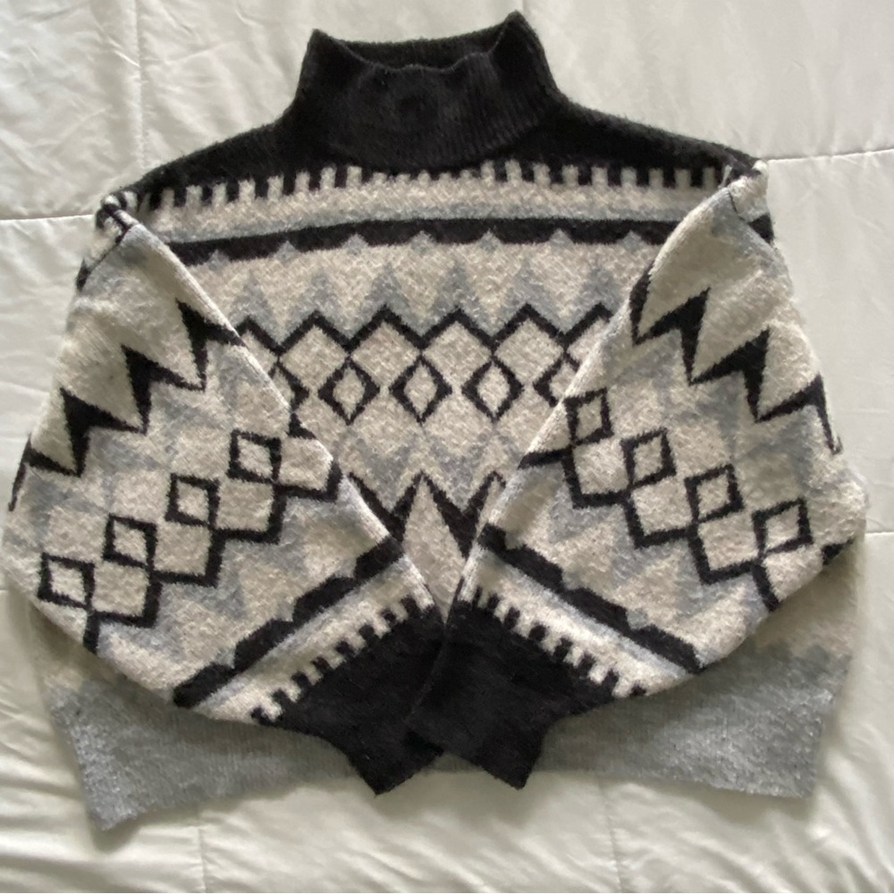 H&M Thick Winter Turtleneck Sweater MED